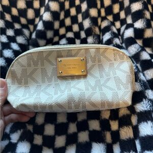 MK makeup bag